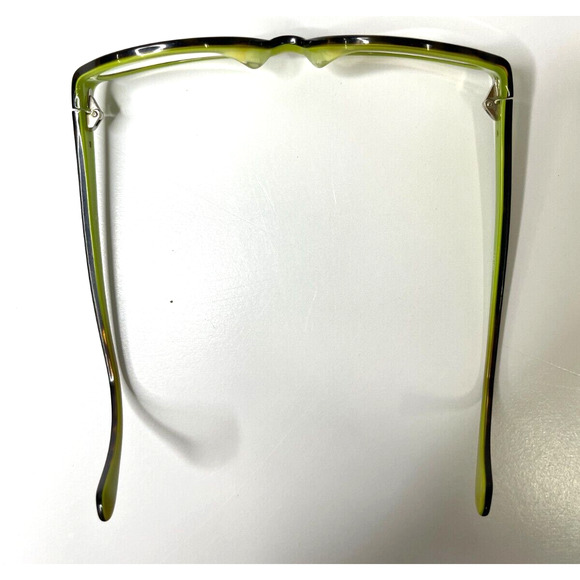 Kate Spade Kendall 0DV2 Brown Tortoise Green Oval Eyeglass Frame 49-16-130 - Picture 6 of 10